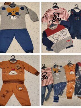 NWT(mx) Boys BUNDLE *5+ Sets*